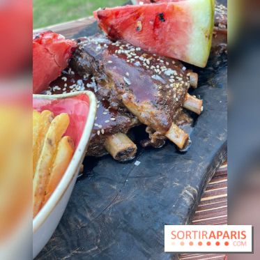 Forte Resort : Restaurant Wild Scandinavian BBQ