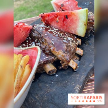 Forte Resort : Restaurant Wild Scandinavian BBQ