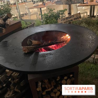 Forte Resort : Restaurant Wild Scandinavian BBQ