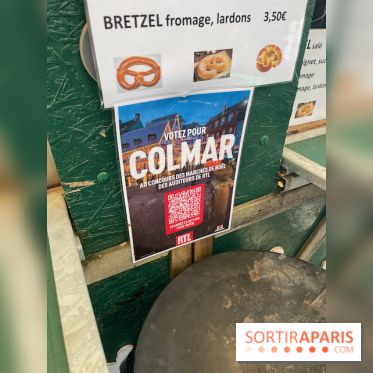 Hôtel Esquisse et marché de Noël de Colmar
