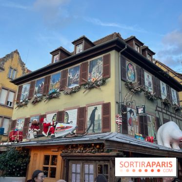 Hôtel Esquisse et marché de Noël de Colmar