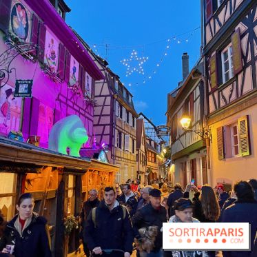 Hôtel Esquisse et marché de Noël de Colmar