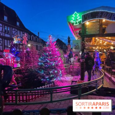 Hôtel Esquisse et marché de Noël de Colmar