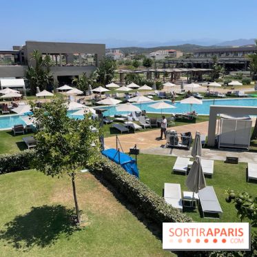 Hôtel Euphoria en Crète : nos photos