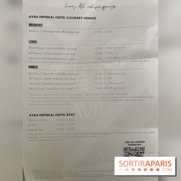 Avra Imperial Hotel en Crète : nos photos