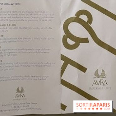 Avra Imperial Hotel en Crète : nos photos - IMG 2325