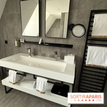 Salle de bains d’une suite de Fleur de Loire