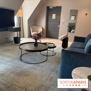 Salon d’une suite de Fleur de Loire