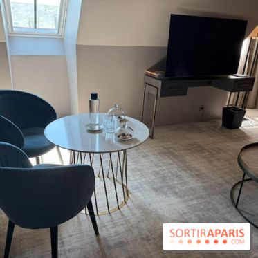 Coin salon d’une suite de Fleur de Loire