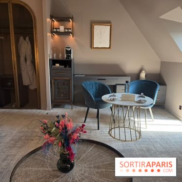 Espace de vie d’une suite de Fleur de Loire