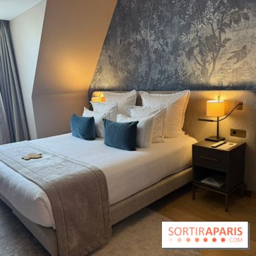 Chambre d’une suite de Fleur de Loire