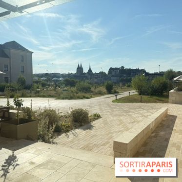 Terrasse de Fleur de Loire