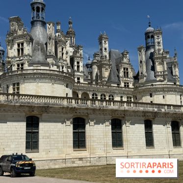 Tours et lanternons de Chambord