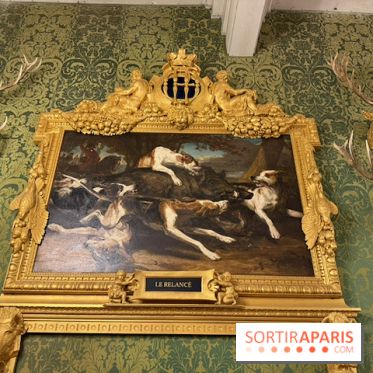 Décor consacré à la chasse