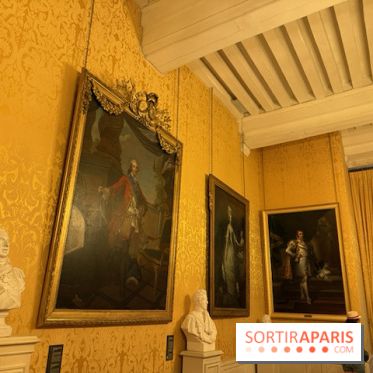 Galerie de portraits à Chambord