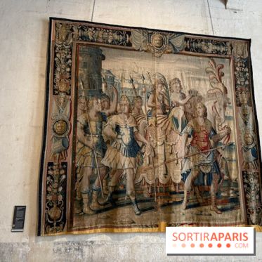 Tapisserie historique monumentale