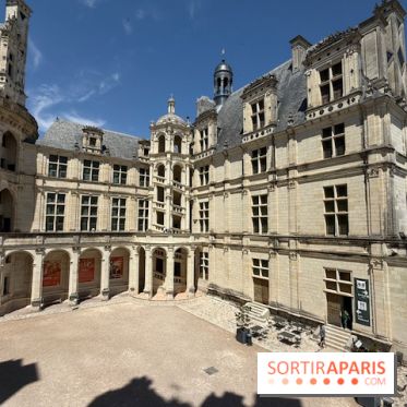 Cour intérieure vue depuis l’étage