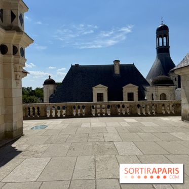 Terrasse supérieure et toitures