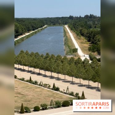 Canal et parc forestier de Chambord