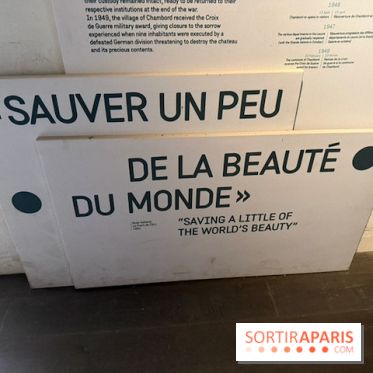 Exposition sur la sauvegarde de Chambord