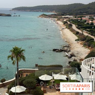 Villa Le Blanc Gran Meliá : vue panoramique sur la plage de Santo Tomás