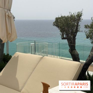 Villa Le Blanc Gran Meliá : bain de soleil face à la Méditerranée
