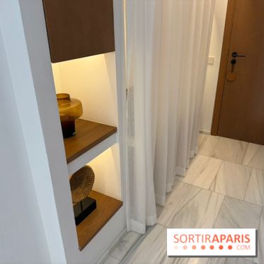 Villa Le Blanc Gran Meliá : entrée d’une chambre