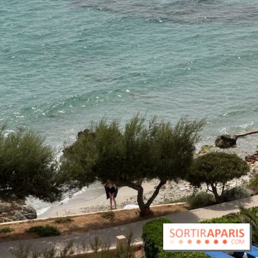 Villa Le Blanc Gran Meliá : crique au pied de l’hôtel