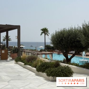 Villa Le Blanc Gran Meliá : piscine principale de l’hôtel