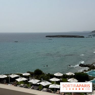 Villa Le Blanc Gran Meliá : vue sur la baie de Santo Tomás