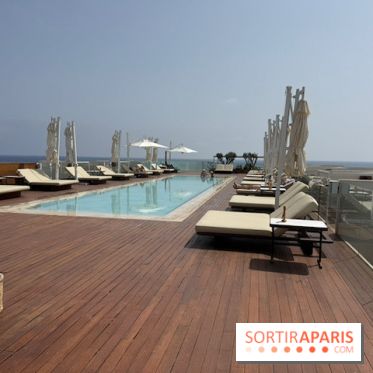 Villa Le Blanc Gran Meliá : piscine du rooftop