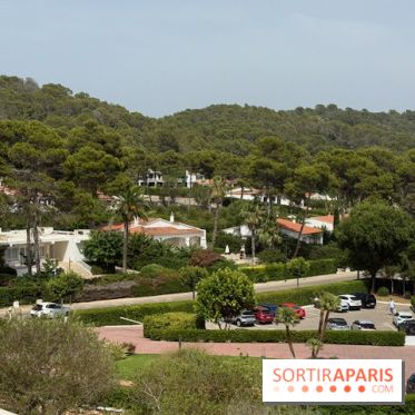 Villa Le Blanc Gran Meliá : vue sur les collines de Santo Tomás