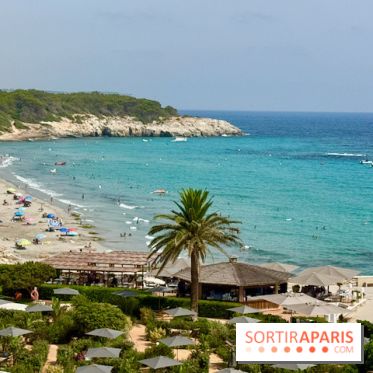 Villa Le Blanc Gran Meliá : plage de Santo Tomás
