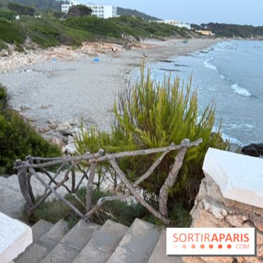 Villa Le Blanc Gran Meliá : accès à la plage de Santo Tomás