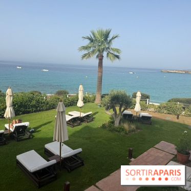 Villa Le Blanc Gran Meliá : jardins face à la Méditerranée