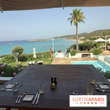 Villa Le Blanc Gran Meliá : restaurant avec vue sur la baie