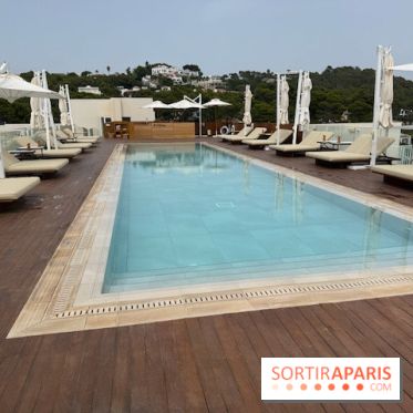 Villa Le Blanc Gran Meliá : piscine du rooftop