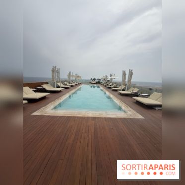 Villa Le Blanc Gran Meliá : rooftop avec piscine panoramique