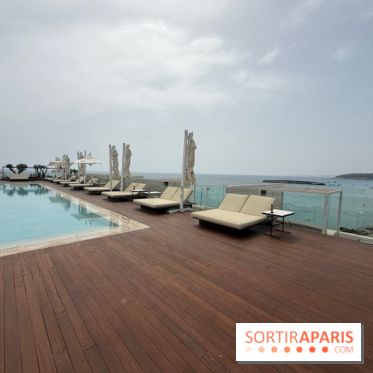 Villa Le Blanc Gran Meliá : rooftop face à la baie