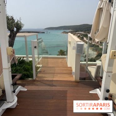 Villa Le Blanc Gran Meliá : accès au rooftop panoramique