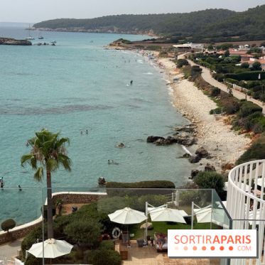 Villa Le Blanc Gran Meliá : panorama sur la plage de Santo Tomás