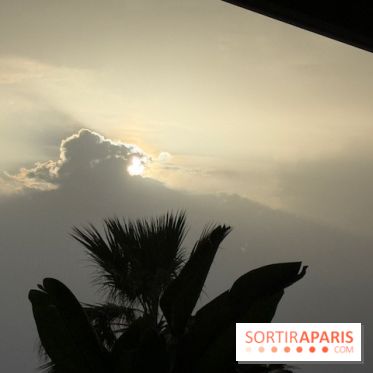 Nivi : coucher de soleil sur la Méditerranée