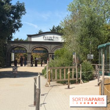 L'entrée du Puy du Fou