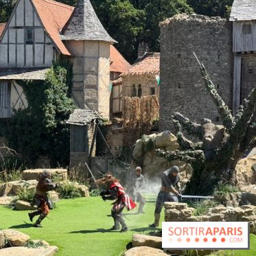 L'Épée du Roi Arthur au Puy du Fou