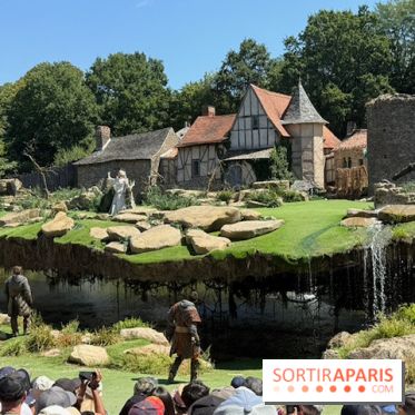 Le décor spectaculaire de L'Épée du Roi Arthur