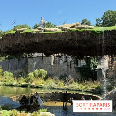 Les cascades de L'Épée du Roi Arthur