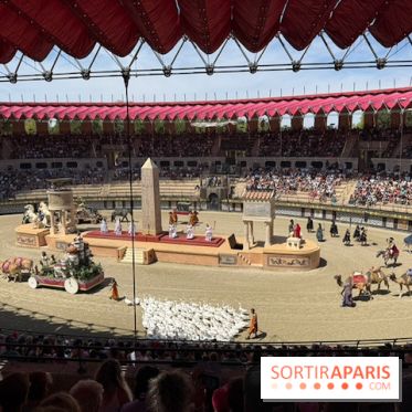 La grande parade du Signe du Triomphe