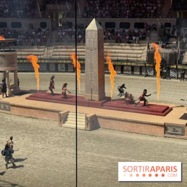 Les effets de feu du Signe du Triomphe