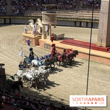 La course de chars du Signe du Triomphe