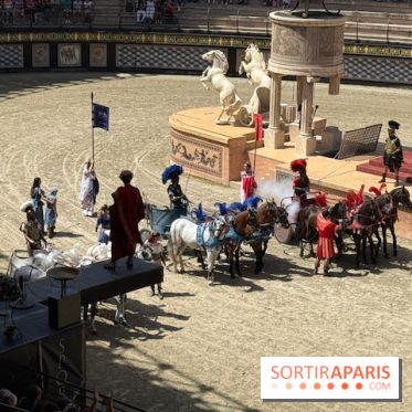 Les chars romains au Puy du Fou